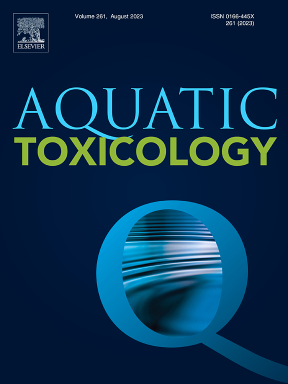 Go to journal home page - Aquatic Toxicology